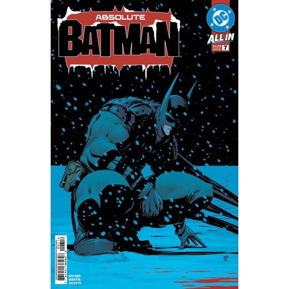 Absolute Batman #7A (6th) VF ; DC Comic Book