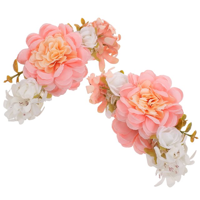 UPGRATOR 2Ud Pinzas Para El Con Rosa Para Bodas Y Fiestas