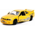 thumbnail image 5 of Leon\'s Nissan Skyline GT-R (BCNR33) Yellow Metallic with Graphics \Fast & Furious\ Series 1/32 Diecast Model Car by Jada""", 5 of 5