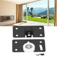 thumbnail image 4 of Sliding Door Roller,Sliding Door Wheel Wardrobe Furniture Grooved Wheel Wardrobe Door Wheel Versatile Functionality, 4 of 14