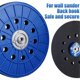 thumbnail image 5 of 2pcs 9 Inch Drywall Sander Hook and Loop Pad,Grade Sanding Tool,10 Holes,Backup Pad with 14mm Threa, 5 of 5
