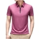 thumbnail image 2 of pstuiky Camisa de manga corta para hombre, Camisas cortas informales de cuello redondo y botones para hombre ropa de hombre xxxl, 2 of 4
