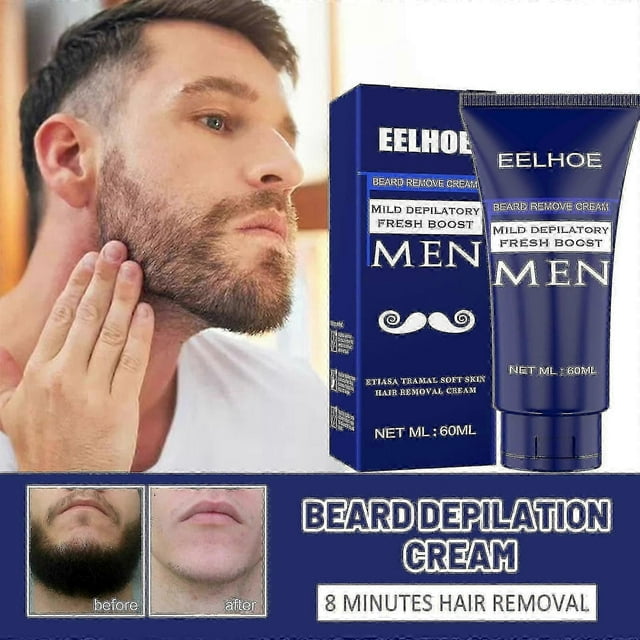 New2023 60ml Man H Removal Cream Smooth Skin For Facial Arm Legs H Changzhao