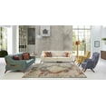 thumbnail image 5 of 7' x 10'  Polypropylene Multi Area Rug, 5 of 9