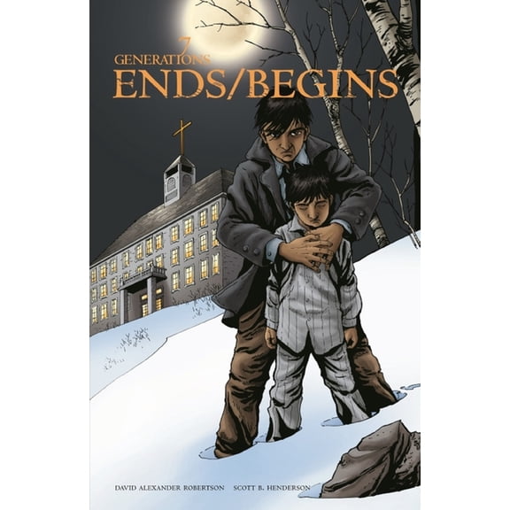 7 Generations Ends/Begins, Book 3, (Paperback)