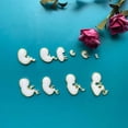 thumbnail image 4 of Fetus Development Growth Epoxy Resin Mold Silicone Mould MISCARRIAGE AWARENESS DIY Crafts Jewelry Casting Mold, 4 of 6