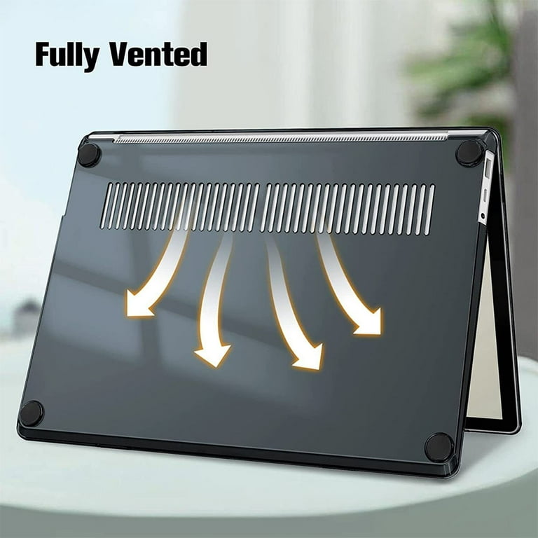 For Microsoft Surface Laptop 5/4/3 Protective Case Slim Snap On