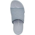 thumbnail image 4 of Ryka Women's Transcend Recovery Slide Sandals Dusty Blue 6.5W, 4 of 5