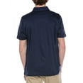 thumbnail image 2 of Brooks Brothers mens  Performance Polo Shirt, s, Blue, 2 of 3