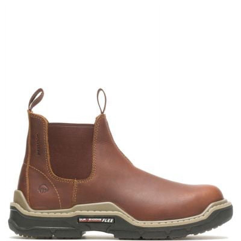 Men’s Wolverine Boots Raider Durashock Romeo Soft Toe Work Pull On Sz 12. Wolverine Men main image 2