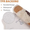 thumbnail image 3 of Ifeng Shower, Tub, Bath Mat, Bathroom Rug, Non-slip, Absorbent, Soft Mat For Bathroom, Adorable Design Cat-picture Bath Mat Door Mat Dry Carpet |18" X, 3 of 4