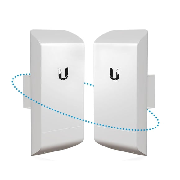 CPE Ubiqui Networks Nanostation M5 Locom5 de 5 GHz de alta potencia