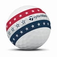 thumbnail image 2 of TaylorMade Tour Response Stripe USA Golf Balls 12pk, 2 of 4