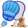 thumbnail image 2 of UYGDUY-Upgraded Pet Hair Removal Glove for Dogs & Cats, Electrostatic Five-Finger Hair Remover for Furniture, Couch, Carpet, Clothing& Car Seat, 1Pcs Reusable Magic Brush Pet Hair Remover Tool (Blue), 2 of 4