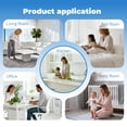 thumbnail image 2 of 35 Water Panel For Humidifier Compatible with AprilAire (4Pack) Replacement Filter Made of Aluminum Mesh Whole-House Humidifier M, 2 of 7
