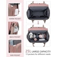 thumbnail image 5 of Anoak Baby Diaper Bag Backpack with Changing Station, Large Capacity Baby Bag, Waterproof Travel Backpack with USB Charging Port, Stroller Straps , Baby Shower Gifts, 5 of 7