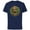 Navy, variant on Marvel Studios I Am Groot Wave - Short Sleeve Cotton T-Shirt for Adults - Customized-Navy