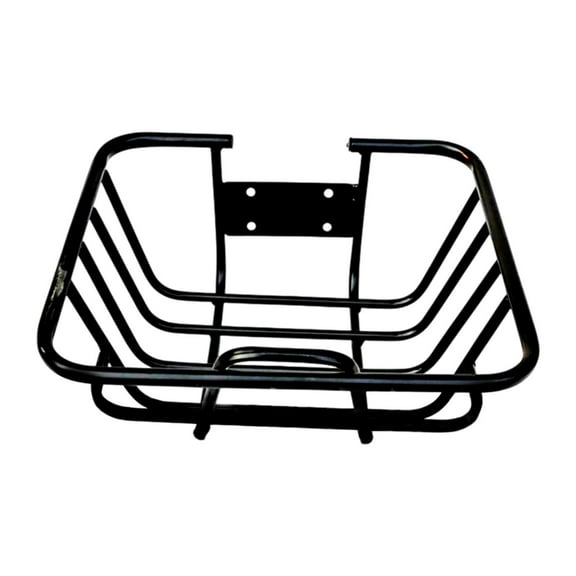 yotijay Bike Front Basket Storage Basket Metal Removable Large Capacity for Kids M