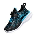 thumbnail image 4 of Otqutp Kids Boys Athletic Shoes Lace-Up Non-Slip Lightweight Sneaker Y2K Streetwear Running Hiking Tennis Sports Shoes, 4 of 7