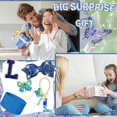 thumbnail image 7 of CHUNTIAN 8PCS Cup Accessories Set,Straw Cover Cap for Stanley Cup 30oz or 40oz,Sticker for Stanley Decorations,Initial Letter Charm Personalized (Blue K), 7 of 7