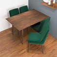 thumbnail image 2 of Rotor Modern Small Kitchen Solid Wood Walnut Table Dining Furniture Set, 2 of 5