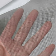 Weloille Black DIY Window Screen Mesh 1 Piece Adjustable Fiberglass Mosquito Net with Magic Tape Cutting Tool Presser Easy Install Insect Screen for Bedroom Kitchen Living Room Windows