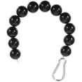 thumbnail image 3 of Flagpole Retainer Ring Keep Flag Close to Pole Tool Beaded Flag Pole Ring, 3 of 9