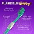 GuruNanda Floss Fusion Toothbrush with Soft Flossing Bristles - Value ...
