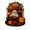 D, variant on Halloween Hanging Decoration 61 Inch Flying with Flowing Robe, Scary Outdoor Indoor Decor for Porch Tree, A