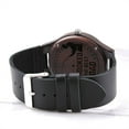 thumbnail image 4 of I Hooked The Best Dad Gift For Father Engraved Wooden Watch, 4 of 7