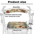 thumbnail image 6 of HELLHERO Washable Rollator Seat Back Cover Back Cover & Butterfly for The Elderly Easy Install for Seniors Adult Fits Rollators, 6 of 7