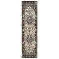 thumbnail image 4 of SAFAVIEH Lyndhurst Gina Traditional Bordered Runner Rug, Cream/Navy, 2'3" x 12', 4 of 5