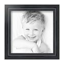 thumbnail image 2 of ArtToFrames 9" x 9" Galleria Noir Picture Frame, 9x9 inch Black MDF Poster Frame (WOM-4083), 4 Pack, 2 of 7