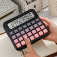 thumbnail image 4 of Calculator Big Screen Keyboard Double Tilt Multi-Functional Financial Office Calculator, 4 of 6