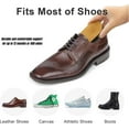 thumbnail image 3 of Adjustable Heel Lifts for Shoes, 1/4'' Height Increase Insoles for Achilles Tendonitis, Heel Pain, Leg Length Discrepancy, Plantar Fasciitis, Shoe Lifts Men, Women (Brown, Medium (1 Pair)), 3 of 11