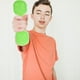 thumbnail image 4 of 4 mancuernas de plástico para niños, juego de pesas para hacer ejercicio en casa, fitness y deporte, 4 of 7