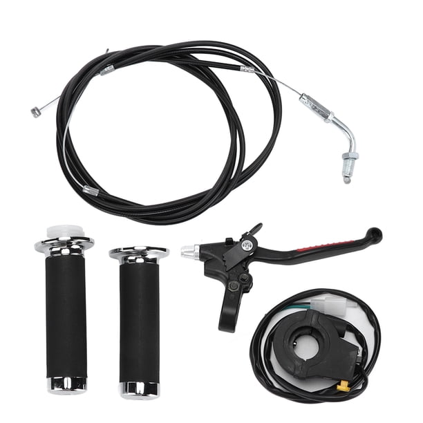 Palancas De Freno, Kit De Mango De Embrague Del Acelerador 6 Piezas En Total Para Motor Motorizado De 49 Cc 60 Cc 66 Cc 80 Cc ANGGREK Otros