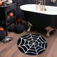 thumbnail image 2 of SLYNSHome Halloween Bathroom Rug,Ghost Area Rugs Non Slip Washable Floor Mat for Bedroom Kitchen Entryway Indoor Decoration, 2 of 6