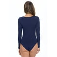 thumbnail image 4 of Natural Uniforms Womens Long Sleeve T-Shirt Body Suit, 4 of 4