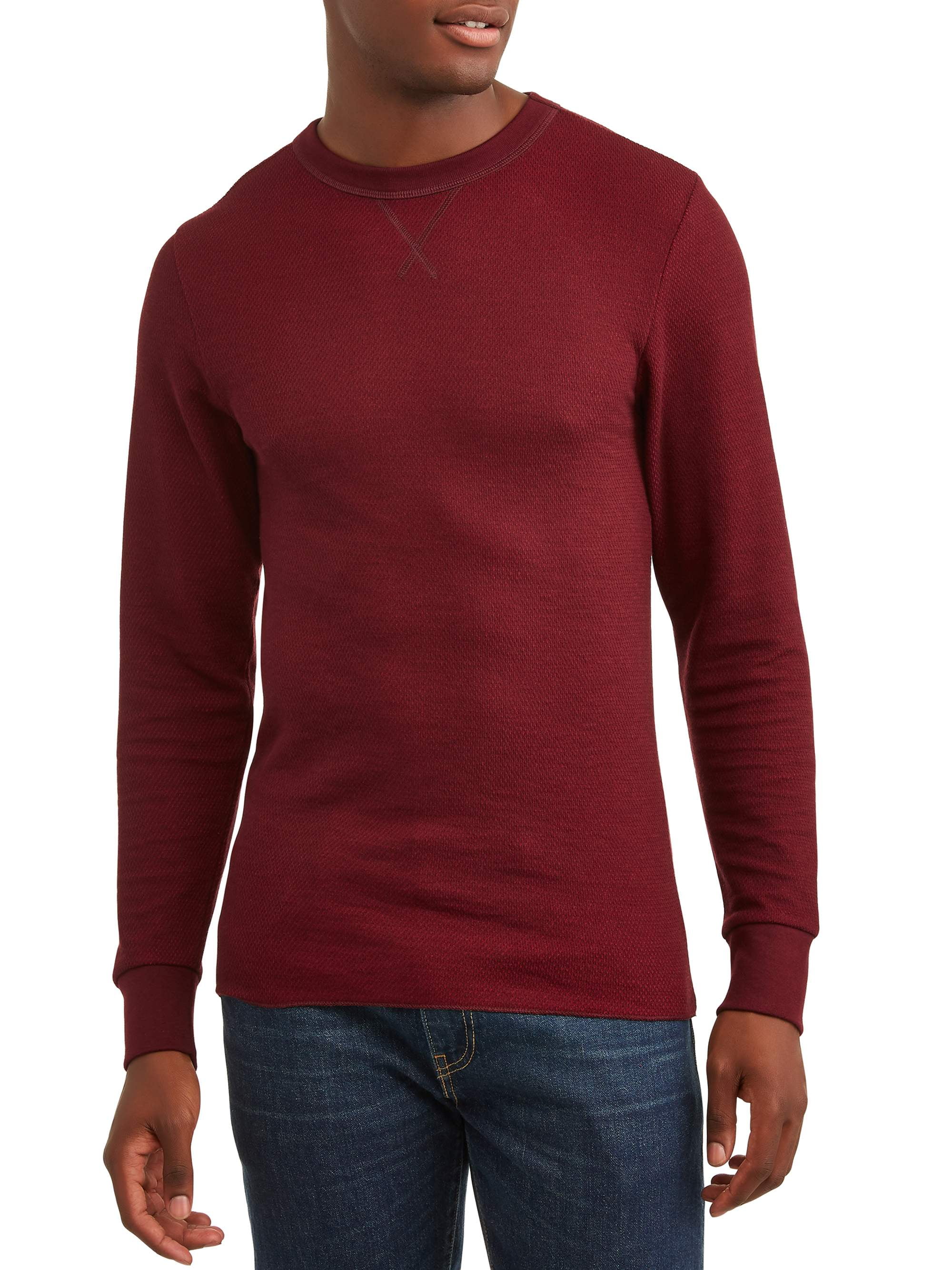 red long john shirt