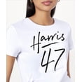 thumbnail image 1 of Harris 47 Tee Graphique - Col Rond Décontracté, T-Shirt à Manches Courtes pour Femmes, Coton Extensible, Lavable en Machine, Imprimé, Col Rond, Style Loisirs, Tee-Shirt Tout/global/tout, Tee Décontracté Sportif, 1 of 6
