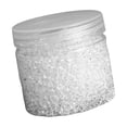 thumbnail image 3 of Perlas termoplásticas, bolitas de polipropileno polimórfico, perlas térmicas, arcilla de polipropileno moldeable, ligera y fundible para modelar y Transparente 80g, 3 of 8