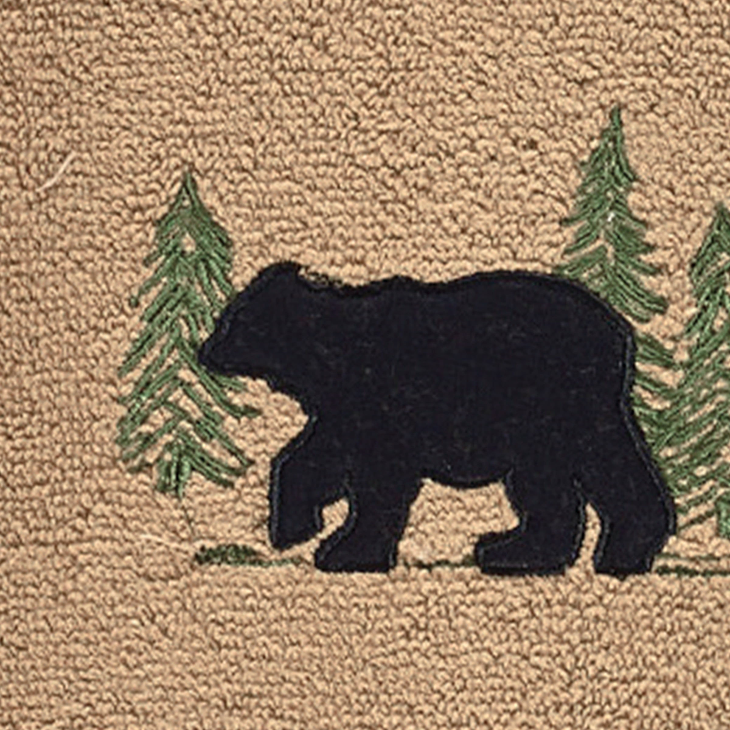 Park Designs Black Bear Terry Hand Towel - Set of 2