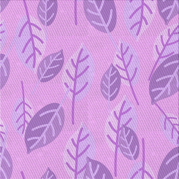 Ahgly Company Indoor Square Patterned Heliotrope Purple Area Rugs, 8' Square