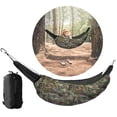 thumbnail image 3 of WDOplteas Funda Térmica para Hamaca Suave Y Portátil para Acampar Al Aire Libre en Invierno (camuflaje), 3 of 9