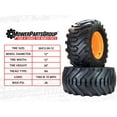 thumbnail image 3 of (2) Industrial Tire Assm 26x12.00-12 Scag Turf Tiger II 61" 72" 485604 486159, 3 of 4