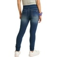 thumbnail image 2 of Justice Girl's French Terry Jean Legging, Sizes 6-18, 2 of 4