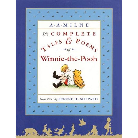 The Complete Tales And Poems Of Winnie The Pooh Wtp Walmart Com