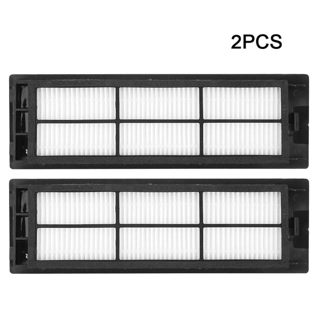 2pcs Filtre de Remplacement pour XIAOMI Robot Roborock Balayage Aspirateur Pièces