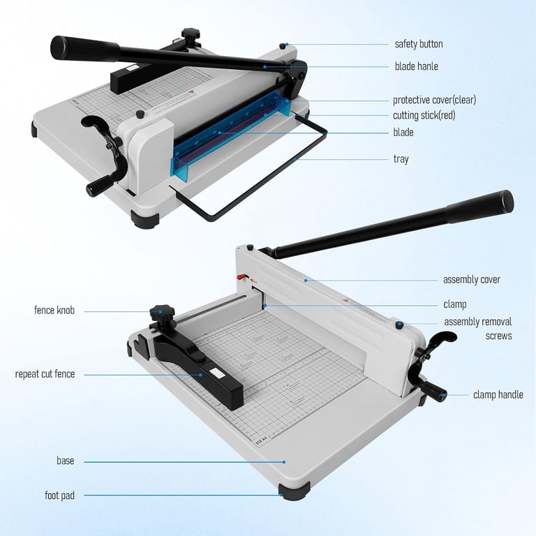 Professional Paper Trimmer For Home Office Officom A4 Guillotine Paper ...